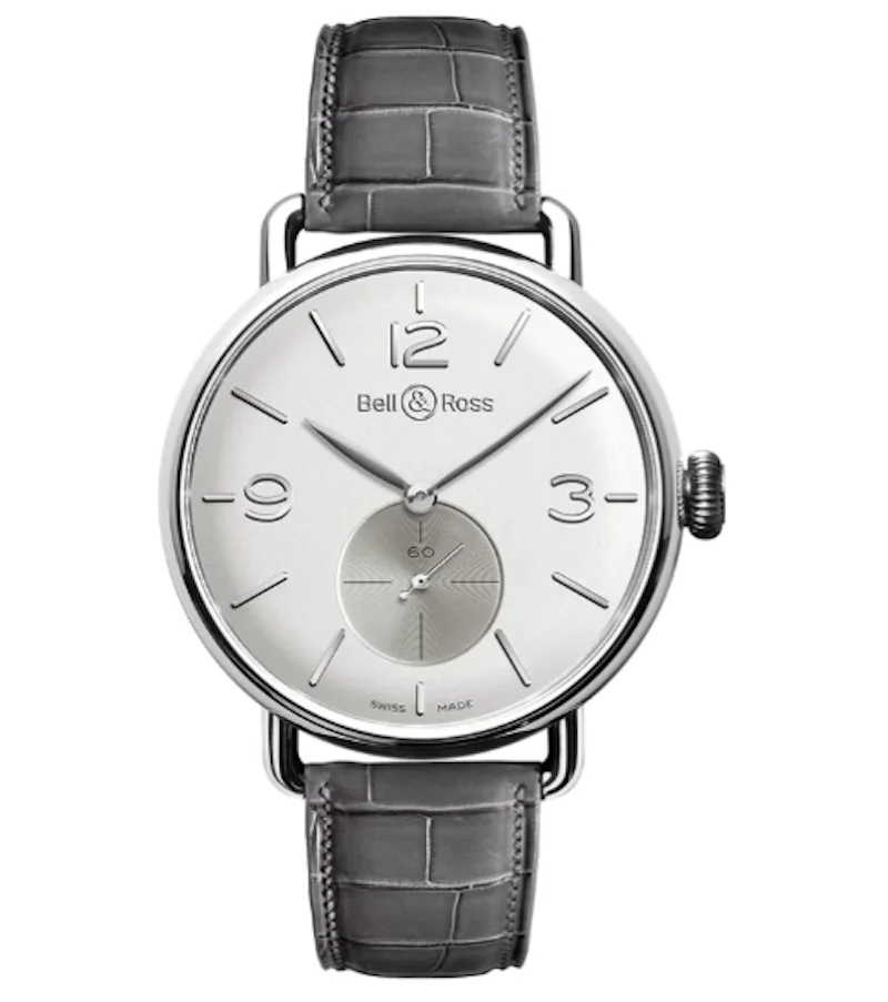 Bell & Ross Vintage BRWW1-ME-AG-OP/SCR